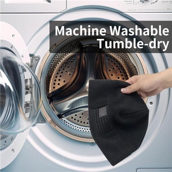 Fleece Watch Cap, Multi-Season Army Military Tactical Beanie, Winter Warm Beanie - Picture 5 of 6